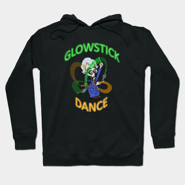 Glowstick Dance Hoodie by SnowballinHell